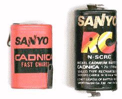 Image: rapid charge nicad
batteries