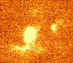 image of S140 IRS 1 with Phoenix, in imaging mode