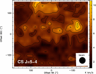 CS 5-4 in the rho Oph cloud